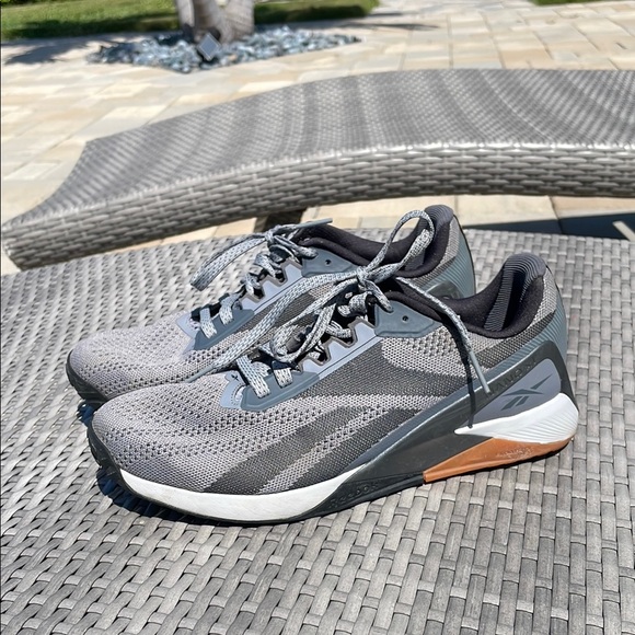 Reebok Other - Reebok Men's Gray Athletic Shoes